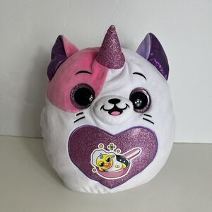 Rainbocorns Eggzania Collectible plush Animal Stuffed Unicorn Toy 11"